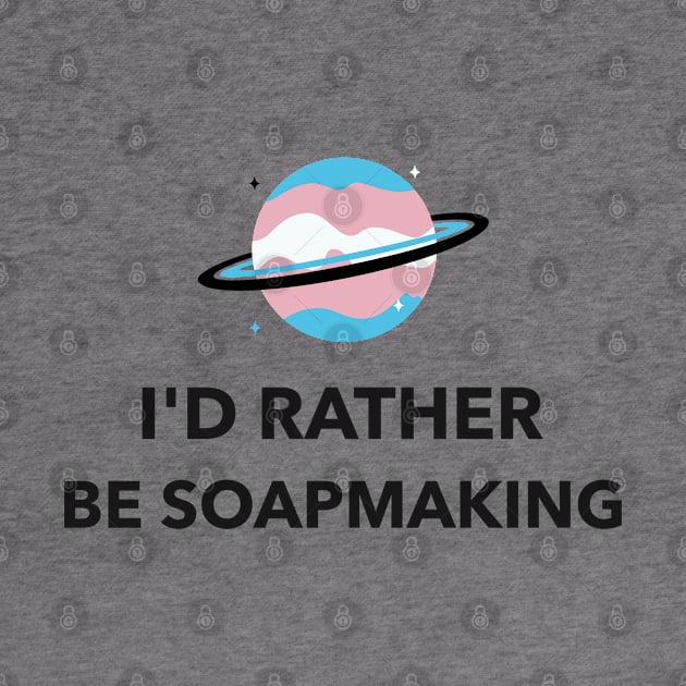 I'd rather be soapmaking - soap by Ukrr